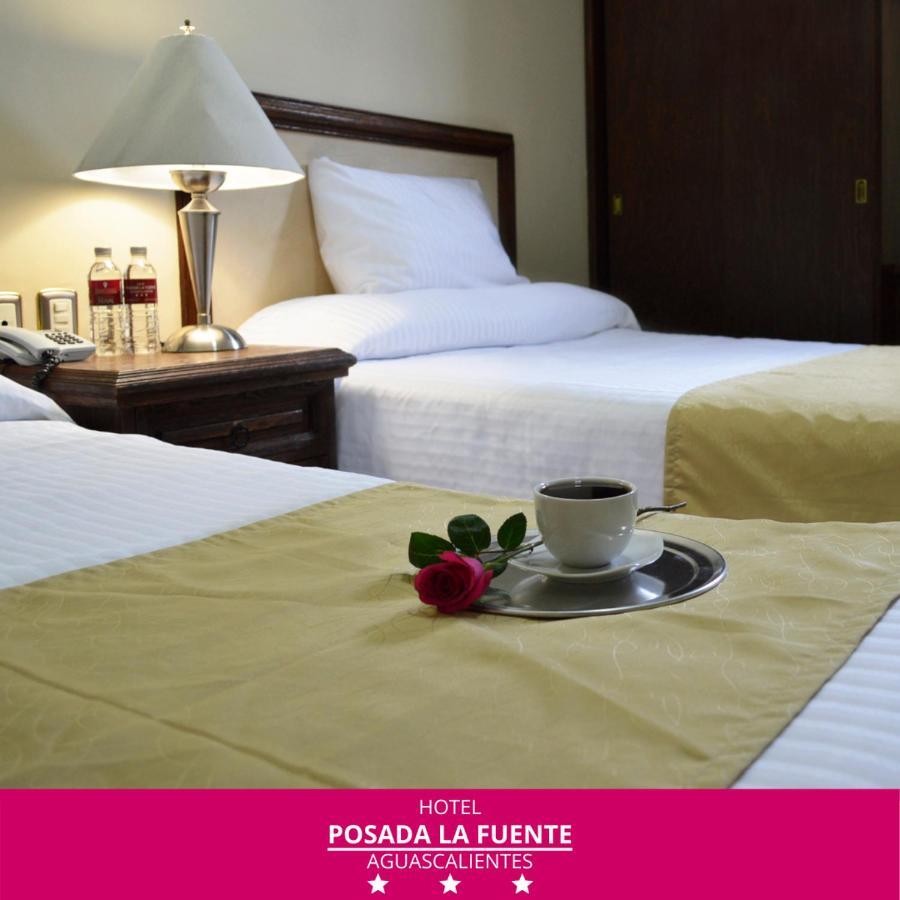 Hotel Posada La Fuente 아과스칼리엔테스 외부 사진